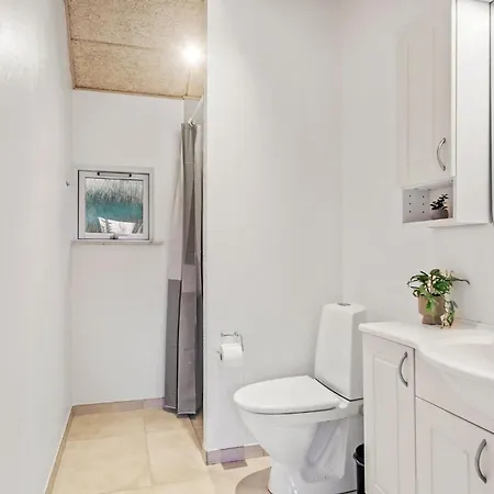 Tatil Evi Beautiful In Vaeggerlose With Sauna Bøtø By