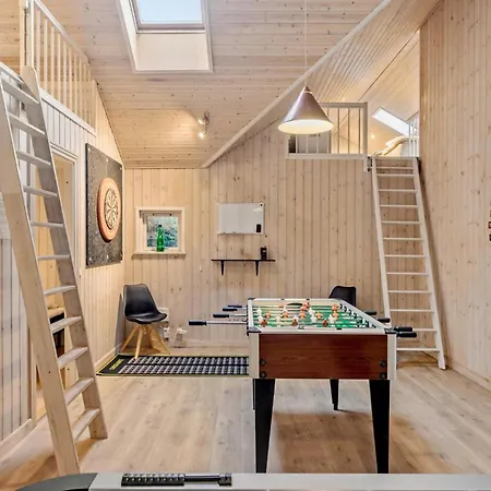 Beautiful In Vaeggerlose With Sauna * Bøtø By