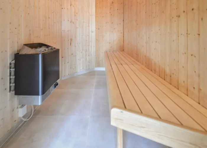 Beautiful In Vaeggerlose With Sauna Casa de Férias