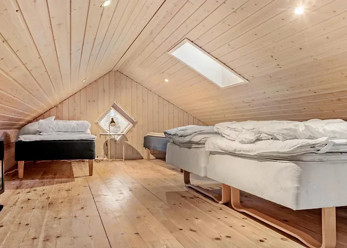 Beautiful In Vaeggerlose With Sauna * Bøtø By