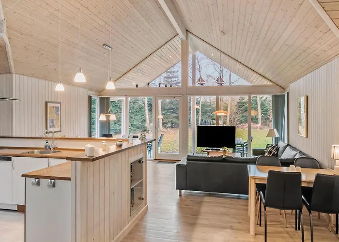 度假居 Beautiful In Vaeggerlose With Sauna *