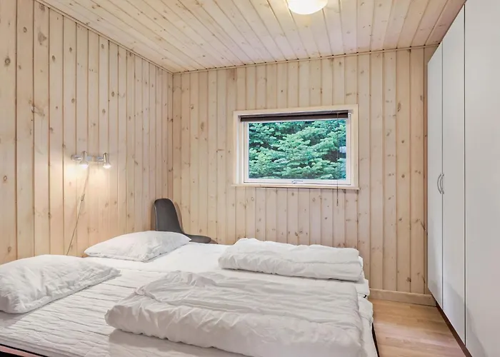 度假居 Beautiful In Vaeggerlose With Sauna *