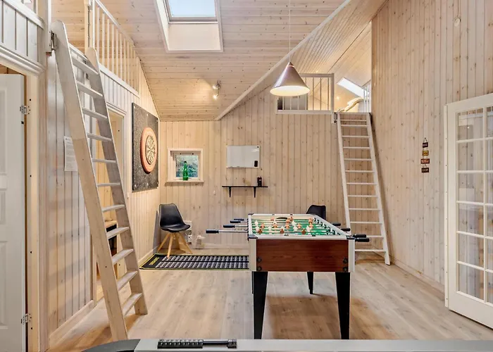 Beautiful In Vaeggerlose With Sauna * Bøtø By