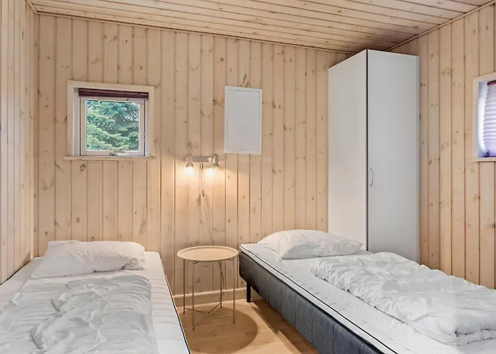 Beautiful In Vaeggerlose With Sauna Casa de Férias