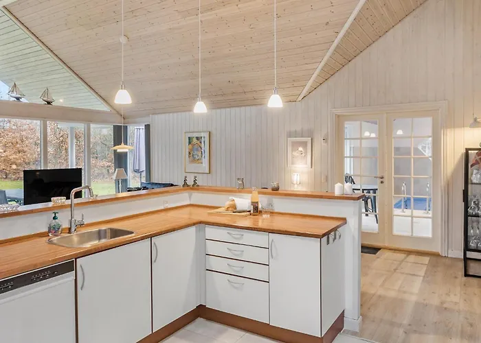 度假居 Beautiful In Vaeggerlose With Sauna *