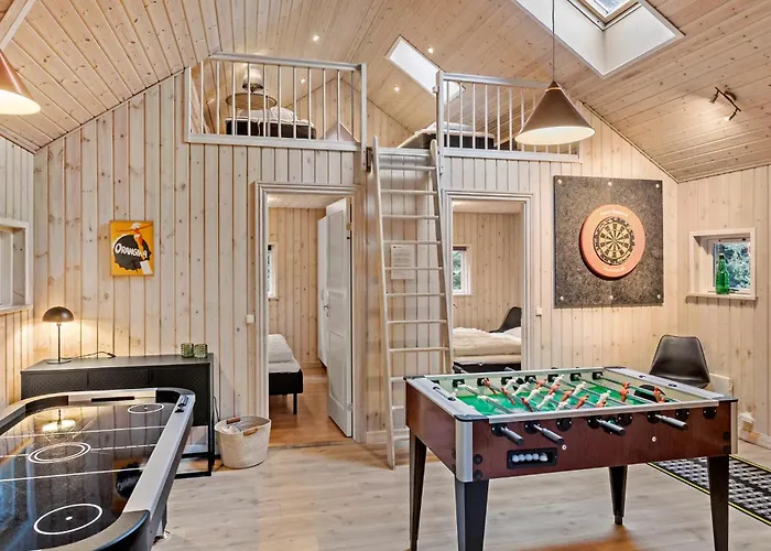 Beautiful In Vaeggerlose With Sauna *